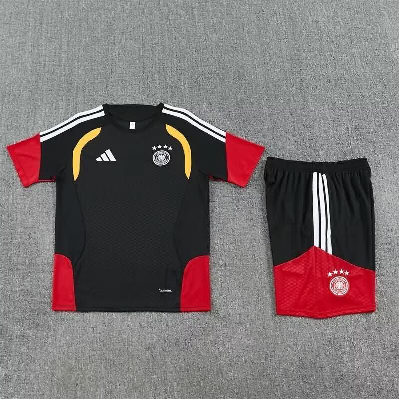 Thailand Quality(AAA) 2026 Germany Black Soccer Training Sets