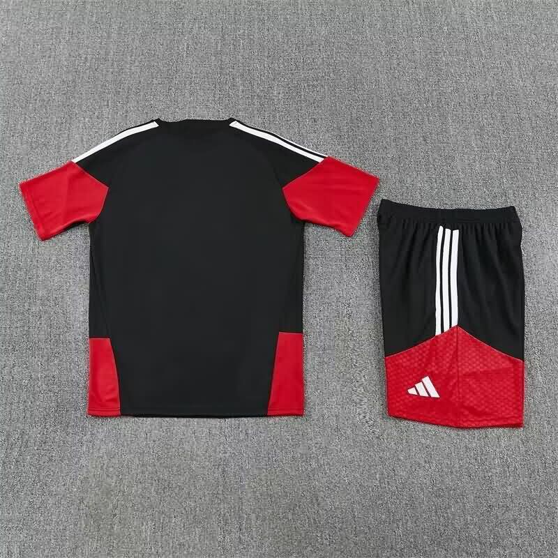 Thailand Quality(AAA) 2026 Germany Black Soccer Training Sets