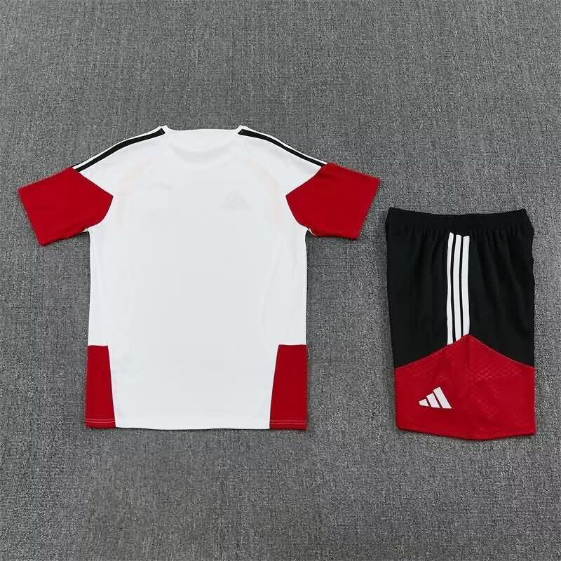 Thailand Quality(AAA) 2026 Germany White Soccer Training Sets