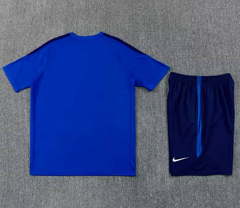 Thailand Quality(AAA) 25/26 Inter Milan Blue Soccer Training Sets 02