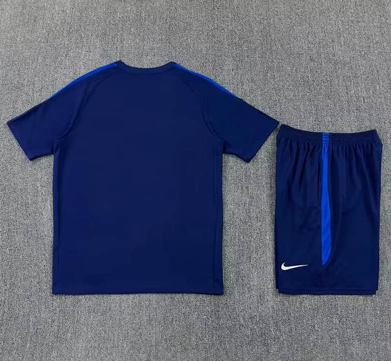 Thailand Quality(AAA) 25/26 Inter Milan Dark Blue Soccer Training Sets 03