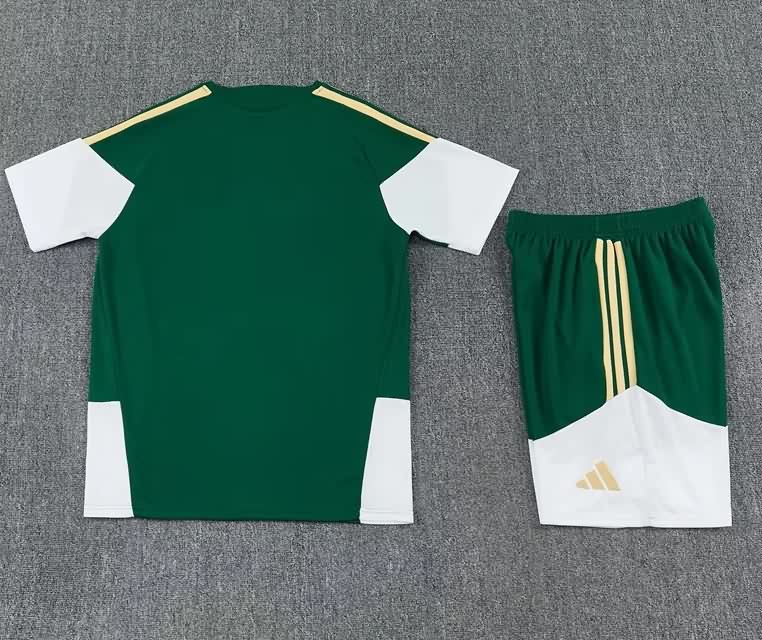 Thailand Quality(AAA) 2026 Italy Green Soccer Training Sets
