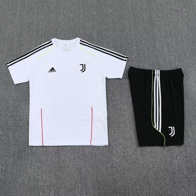 Thailand Quality(AAA) 25/26 Juventus White Soccer Training Sets