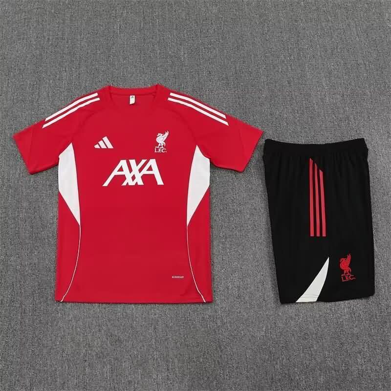 Thailand Quality(AAA) 25/26 Liverpool Red Soccer Training Sets 04