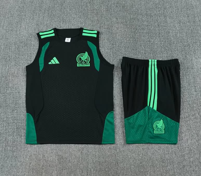 Thailand Quality(AAA) 2026 Mexico Black Soccer Training Sets