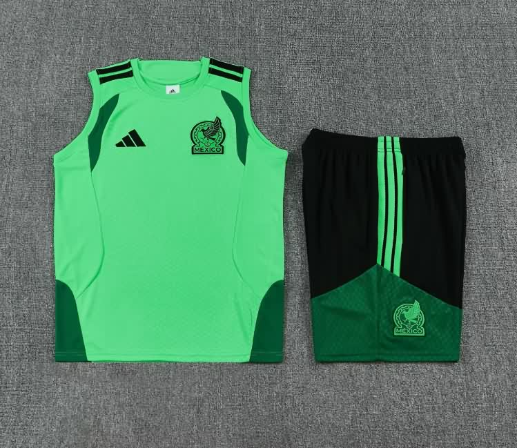 Thailand Quality(AAA) 2026 Mexico Green Soccer Training Sets