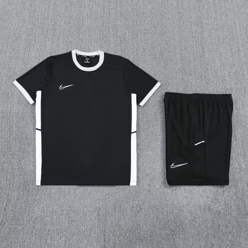Thailand Quality(AAA) 2025 Nike Black Soccer Training Sets