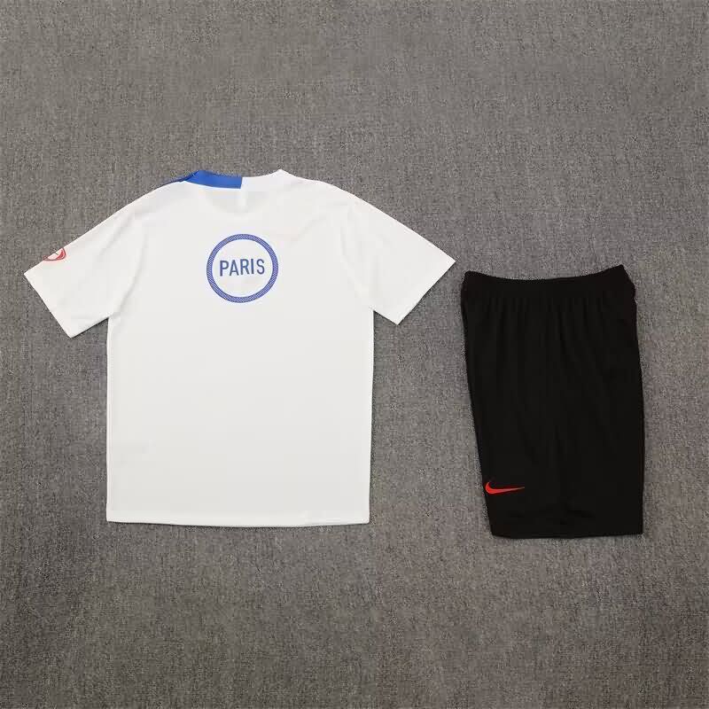 Thailand Quality(AAA) 25/26 Paris St Germain White Soccer Training Sets