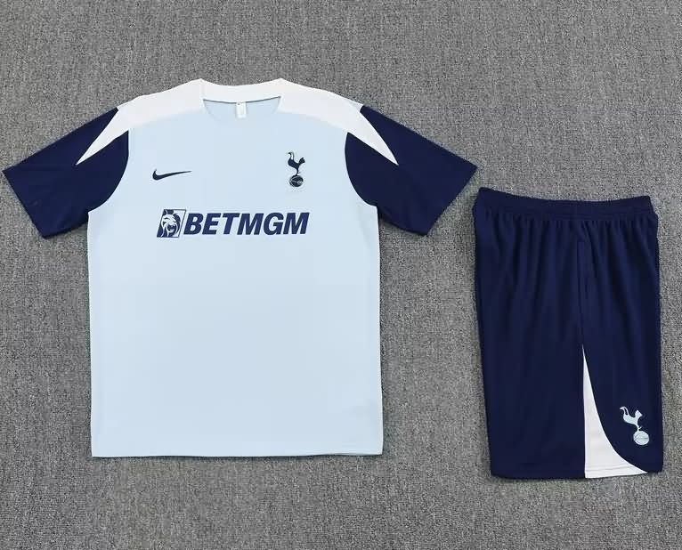 Thailand Quality(AAA) 25/26 Tottenham Hotspur Grey Soccer Training Sets