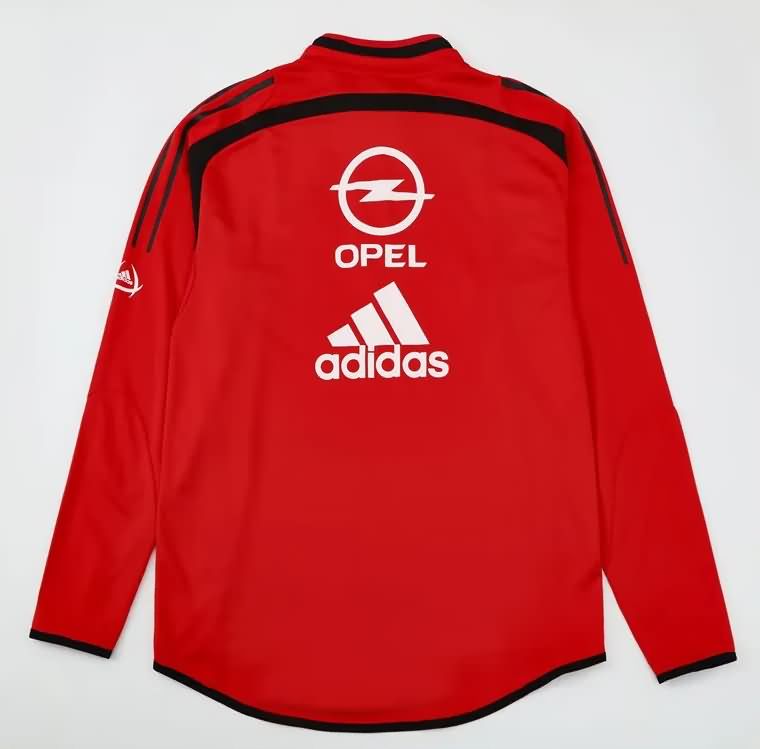 Thailand Quality(AAA) 2004/05 AC Milan Red Soccer Sweater