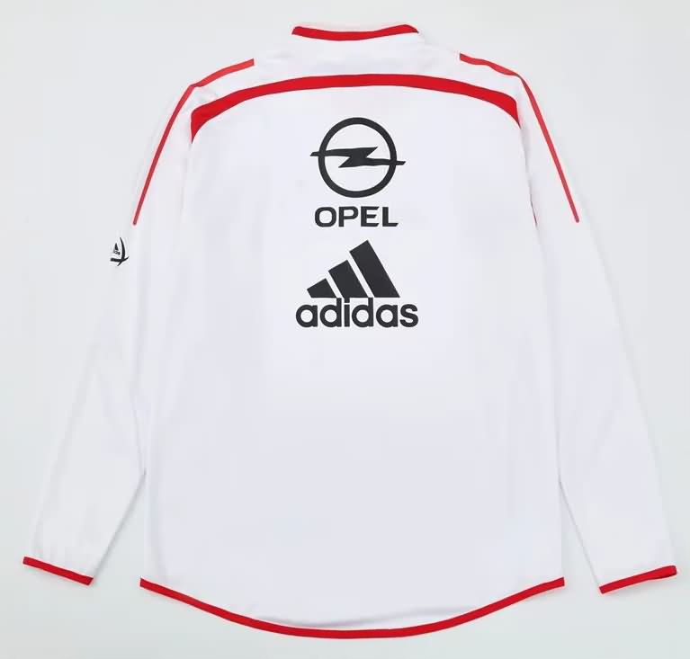 Thailand Quality(AAA) 2004/05 AC Milan White Soccer Sweater