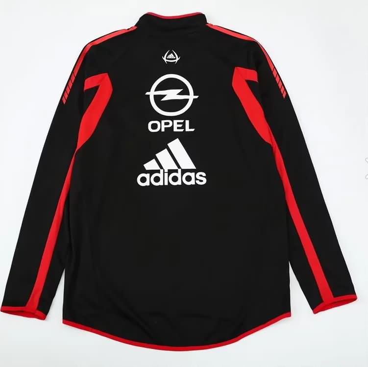 Thailand Quality(AAA) 2005/06 AC Milan Black Soccer Sweater