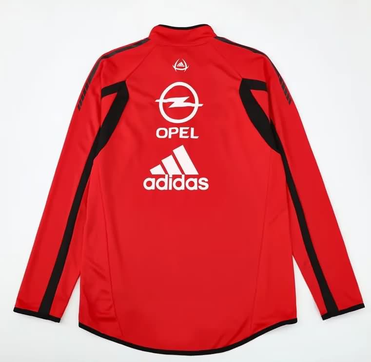 Thailand Quality(AAA) 2005/06 AC Milan Red Soccer Sweater