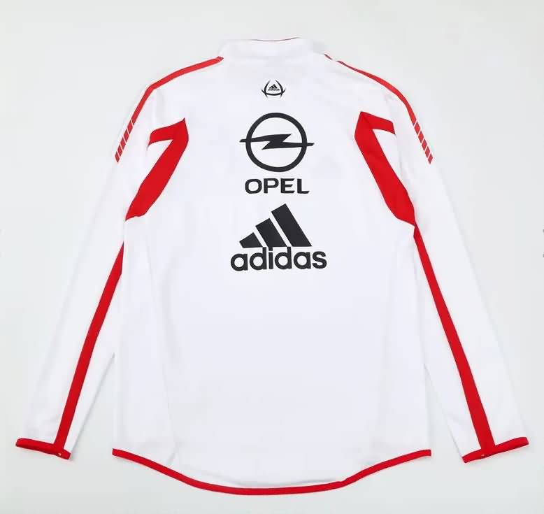 Thailand Quality(AAA) 2005/06 AC Milan White Soccer Sweater