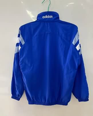 Thailand Quality(AAA) 2025 Argentina Blue Soccer Windbreaker
