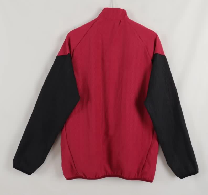 Thailand Quality(AAA) 25/26 Arsenal Red Soccer Windbreaker 05