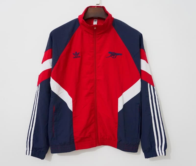 Thailand Quality(AAA) 25/26 Arsenal Red Soccer Windbreaker 06