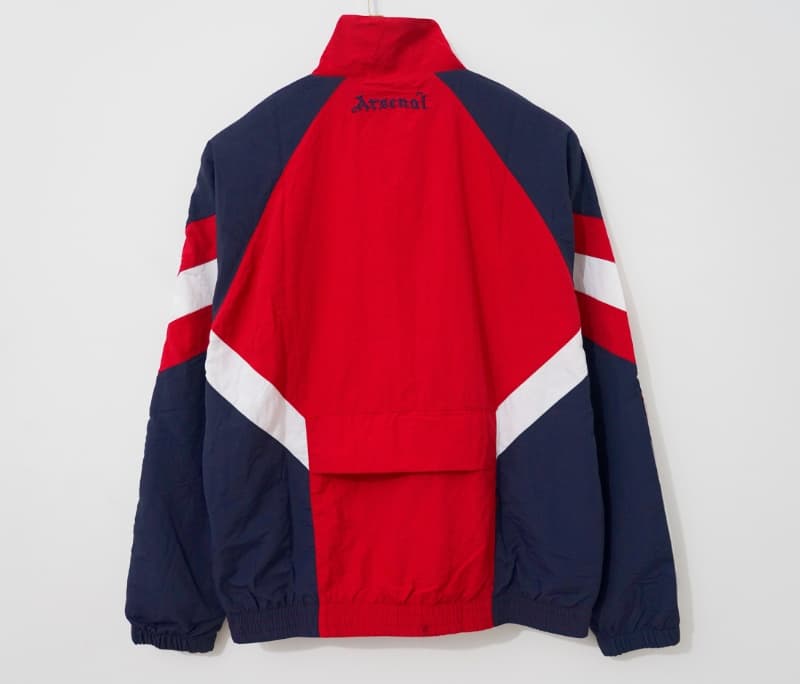Thailand Quality(AAA) 25/26 Arsenal Red Soccer Windbreaker 06