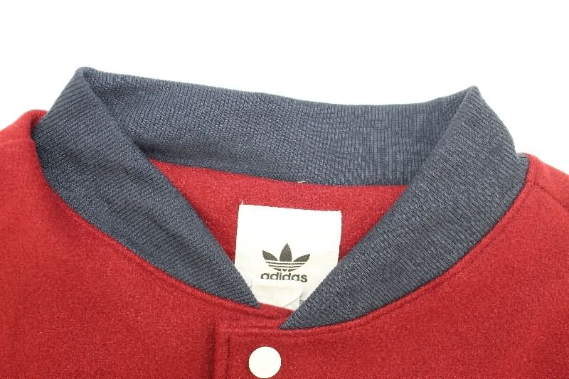 Thailand Quality(AAA) 25/26 Arsenal Red Baseball Jacket