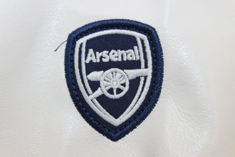 Thailand Quality(AAA) 25/26 Arsenal Red Baseball Jacket