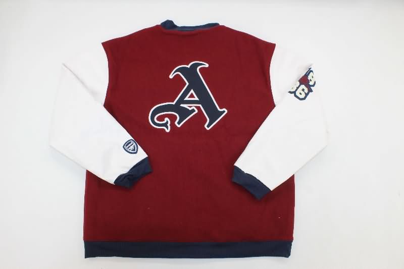 Thailand Quality(AAA) 25/26 Arsenal Red Baseball Jacket