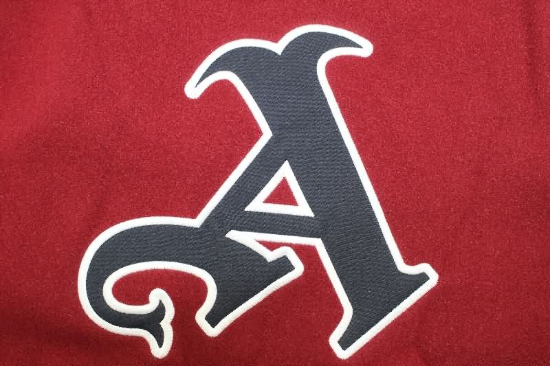 Thailand Quality(AAA) 25/26 Arsenal Red Baseball Jacket