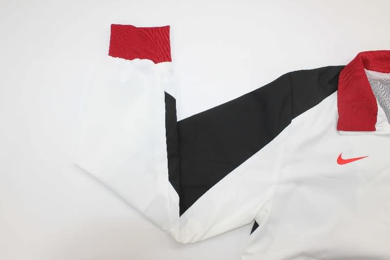 Thailand Quality(AAA) 25/26 Atletico Madrid White Soccer Windbreaker