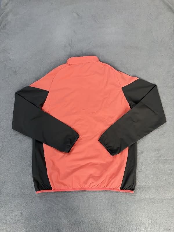 Thailand Quality(AAA) 25/26 Bayern Munich Orange Soccer Windbreaker