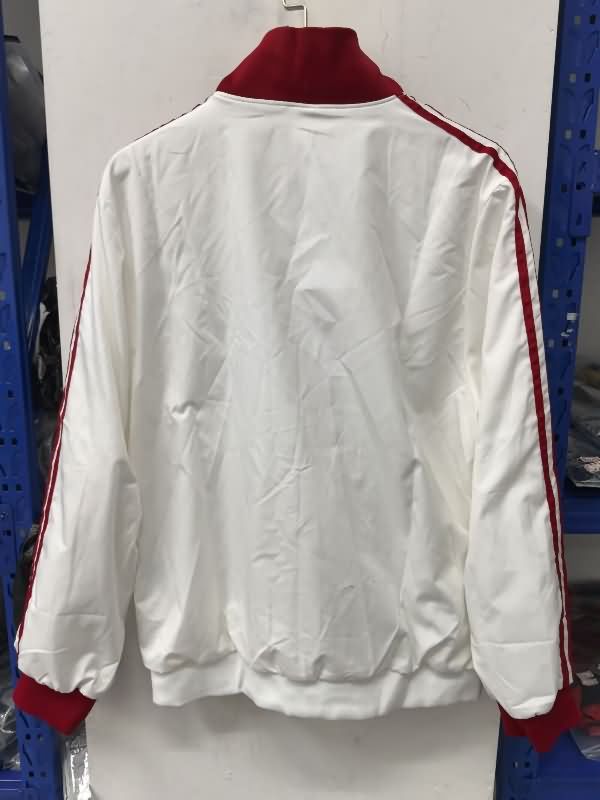 Thailand Quality(AAA) 25/26 Bayern Munich White Soccer Windbreaker