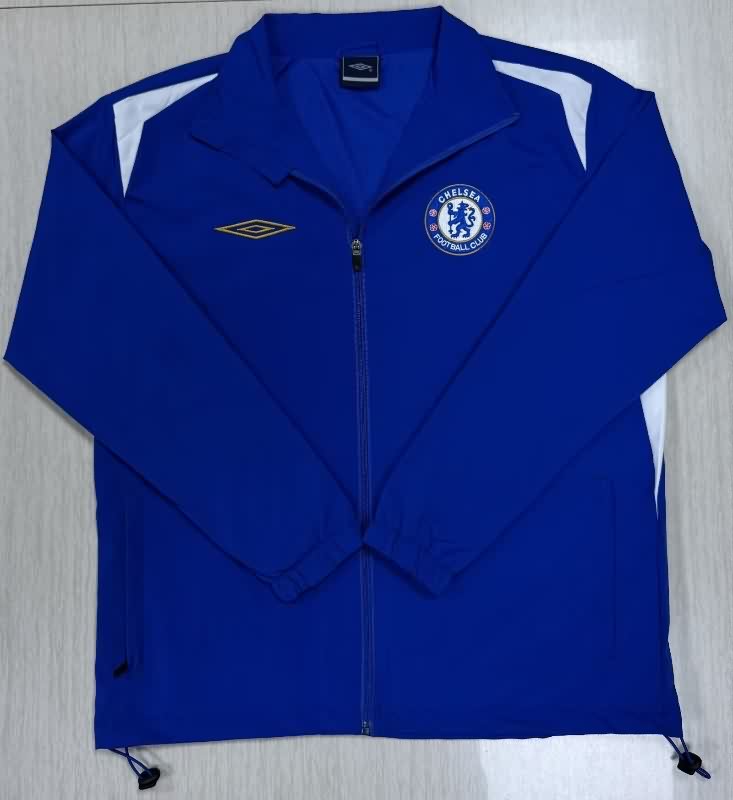 Thailand Quality(AAA) 25/26 Chelsea Blue Soccer Windbreaker