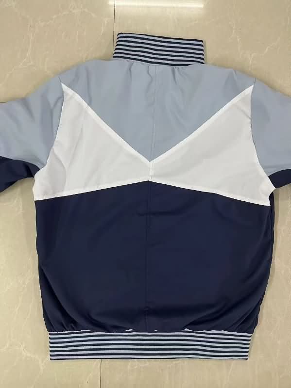 Thailand Quality(AAA) 25/26 Chelsea Dark Blue Soccer Windbreaker