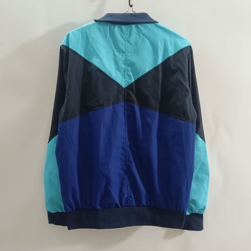 Thailand Quality(AAA) 25/26 Chelsea Dark Blue Soccer Windbreaker 02