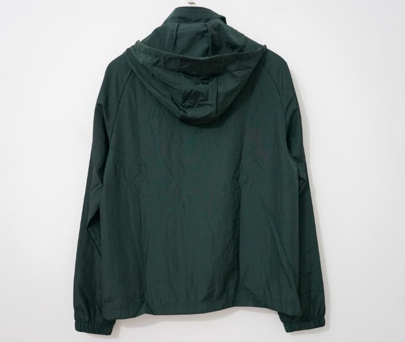 Thailand Quality(AAA) 25/26 Chelsea Dark Green Soccer Windbreaker 02
