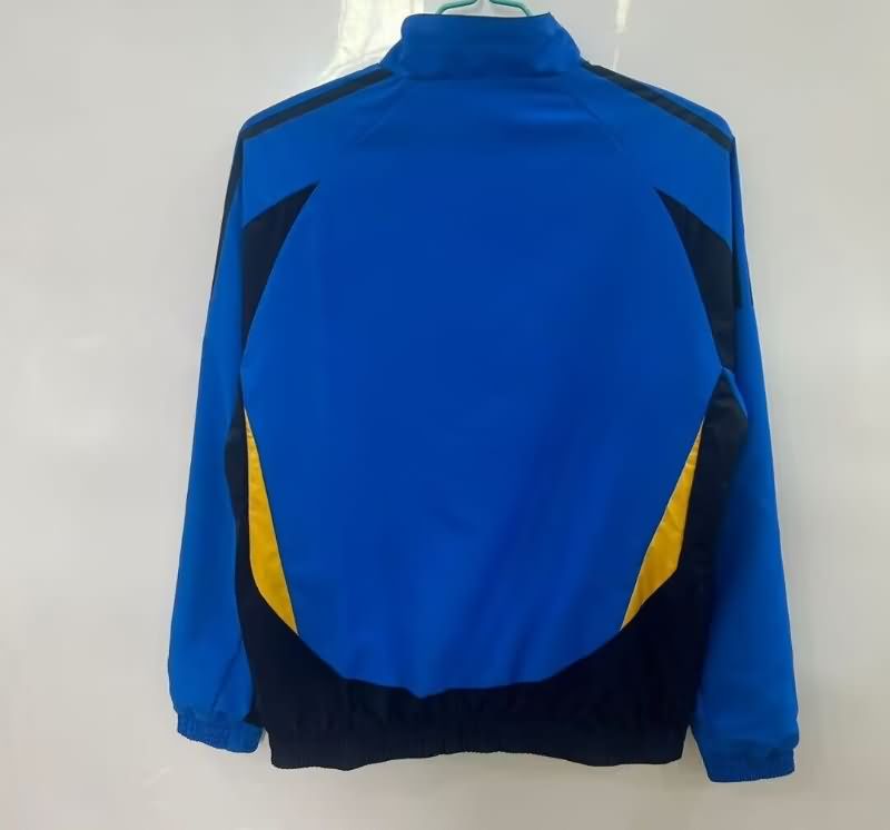 Thailand Quality(AAA) 25/26 Club America Dark Blue Blue Reversible Soccer Windbreaker