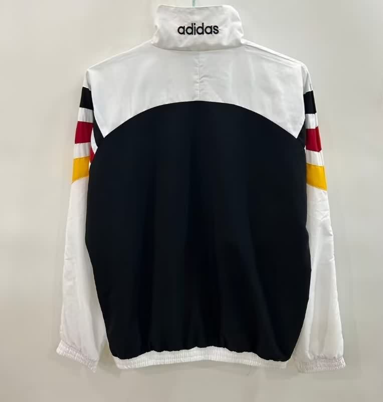 Thailand Quality(AAA) 2025 Germany White Soccer Windbreaker 03