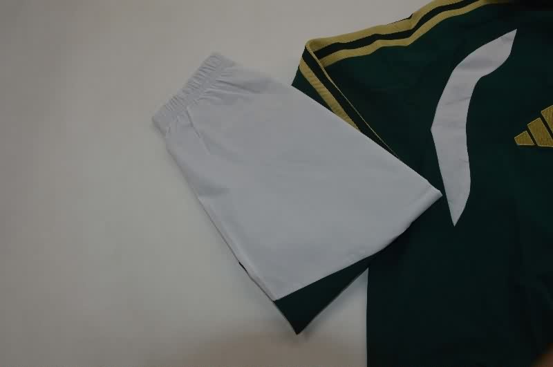 Thailand Quality(AAA) 2026 Italy Green Soccer Windbreaker