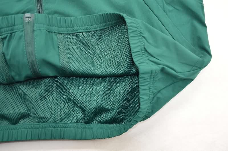 Thailand Quality(AAA) 2026 Italy Green Soccer Windbreaker