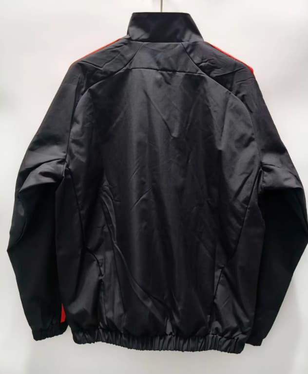 Thailand Quality(AAA) 25/26 Liverpool Black Soccer Windbreaker 04