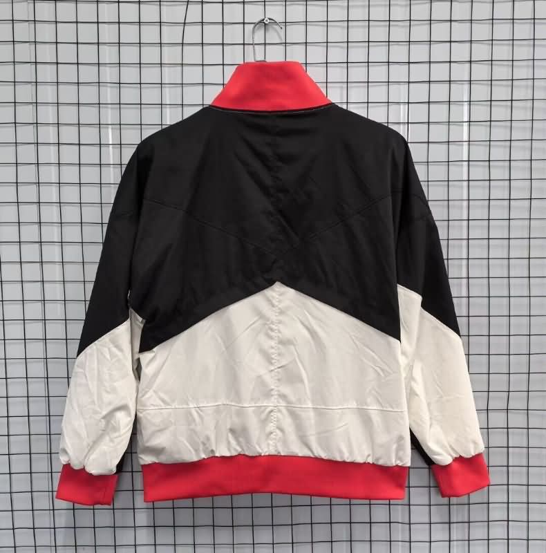 Thailand Quality(AAA) 25/26 Liverpool White Soccer Windbreaker 02