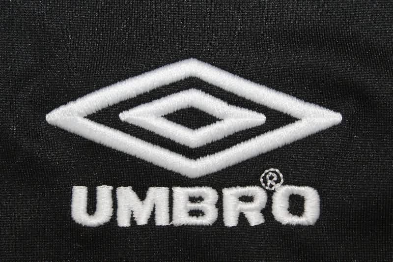Thailand Quality(AAA) 1998/99 Manchester United Black Soccer Sweater