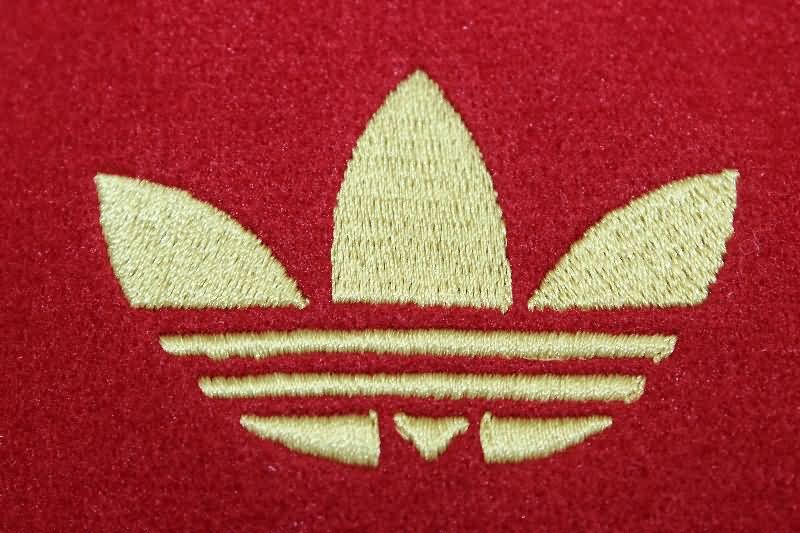 Thailand Quality(AAA) 25/26 Manchester United Red Baseball Jacket
