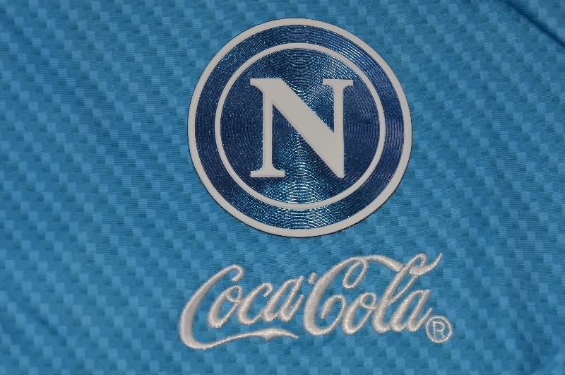 Thailand Quality(AAA) 25/26 Napoli Blue Soccer Windbreaker