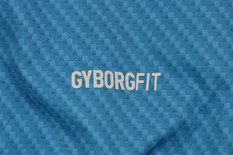 Thailand Quality(AAA) 25/26 Napoli Blue Soccer Windbreaker