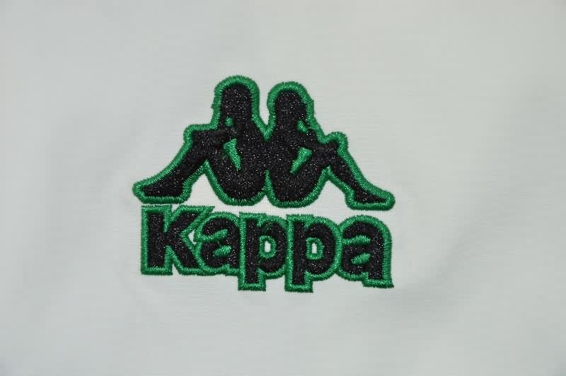 Thailand Quality(AAA) 25/26 Real Betis White Black Soccer Windbreaker 02