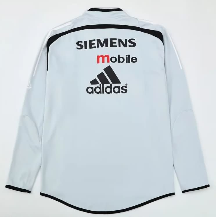 Thailand Quality(AAA) 2004/05 Real Madrid Grey Soccer Sweater