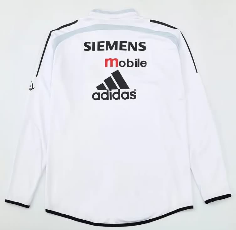 Thailand Quality(AAA) 2004/05 Real Madrid White Soccer Sweater
