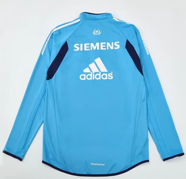 Thailand Quality(AAA) 2005/06 Real Madrid Blue Soccer Sweater