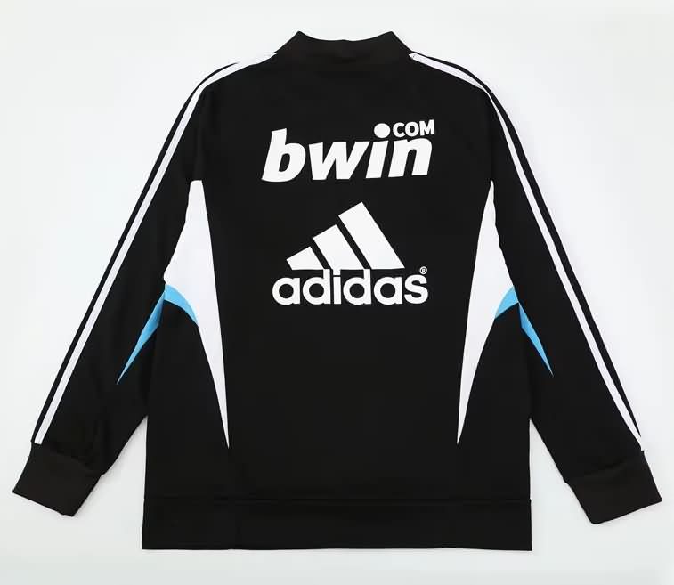 Thailand Quality(AAA) 2008/09 Real Madrid Black Soccer Sweater