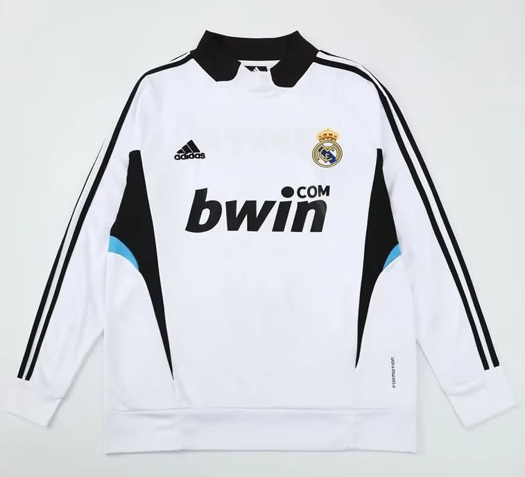 Thailand Quality(AAA) 2008/09 Real Madrid White Soccer Sweater