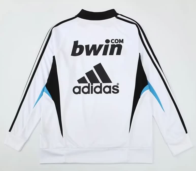 Thailand Quality(AAA) 2008/09 Real Madrid White Soccer Sweater